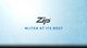 ZIP water taste test