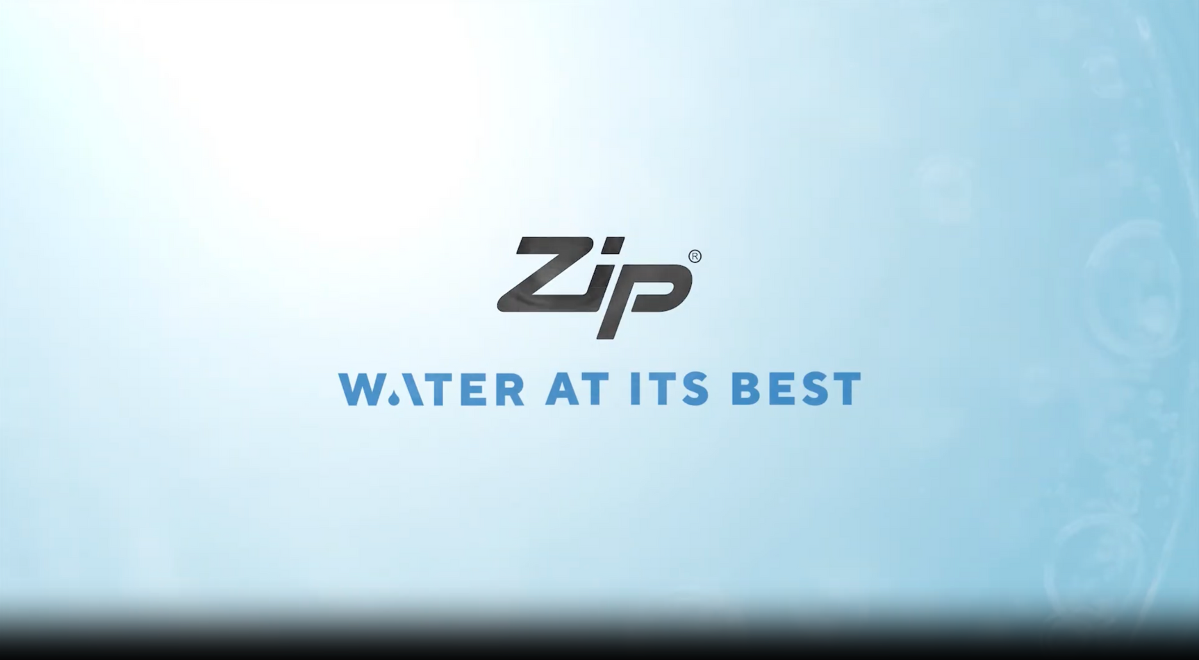 ZIP water taste test