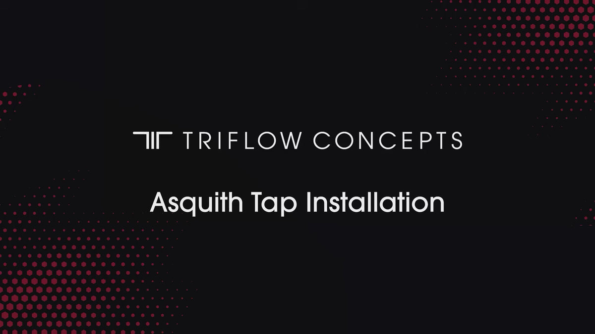 Triflow Concepts Asquith filtered kitchen tap installation video
