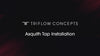 Triflow Concepts Asquith filtered kitchen tap installation video