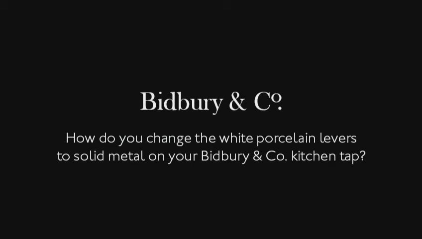 Bidbury & Co. Metal Alternative Handle Levers in Brass