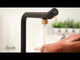 Abode Agilis L-Spout Kitchen Mixer Tap with Anti-Splash Spout & Contemporary Urban Design