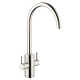 Pronteau Profile 4-in-1 C-Spout Filter ProBoil Boiling Water Kitchen Tap