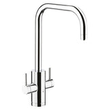 Pronteau Project 4-in-1 U-Spout Filter ProBoil Boiling Water Kitchen Tap