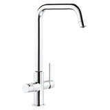 Abode Pronteau Prothia Quad Boiling Water Kitchen Tap