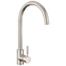 Rangemaster Aquatrend Kitchen Mixer Tap with Single Pin Lever & Sweeping 360 Swivel Spout