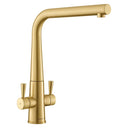 Rangemaster Conical Dual Lever Kitchen Mixer Tap