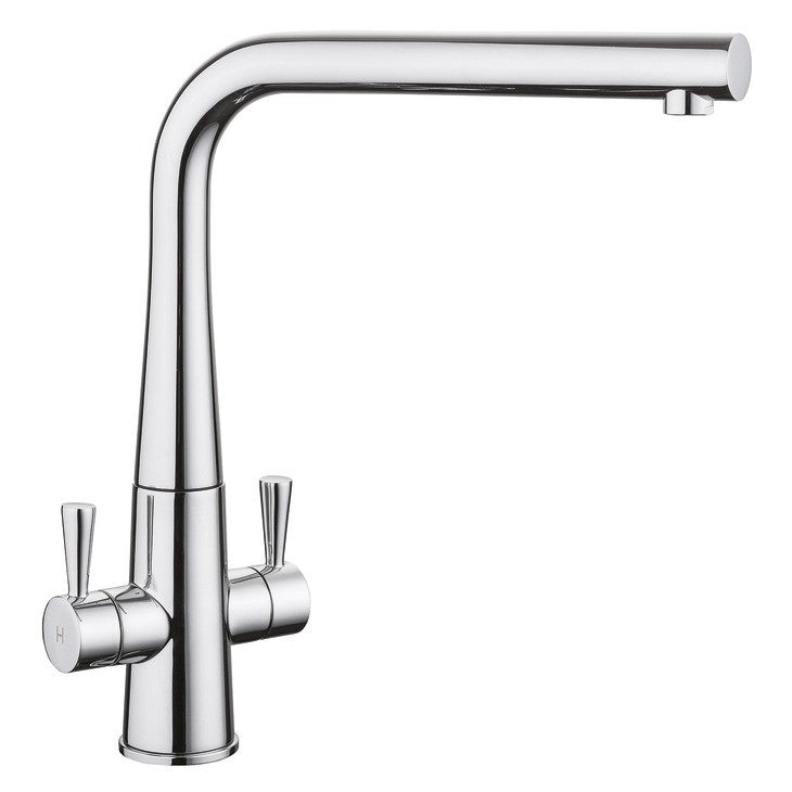 Rangemaster Conical Dual Lever Kitchen Mixer Tap