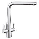 Rangemaster Conical Dual Lever Kitchen Mixer Tap