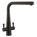 Rangemaster Conical Dual Lever Kitchen Mixer Tap