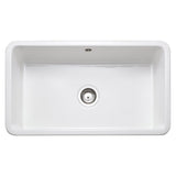 Rangemaster Farmhouse Belfast White Single Bowl Kitchen Sink