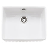 Rangemaster Harmony Fluted White Belfast Kitchen Sink
