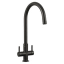 Rangemaster Igneous Dual Lever Kitchen Mixer Tap