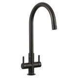 Rangemaster Igneous Dual Lever Kitchen Mixer Tap
