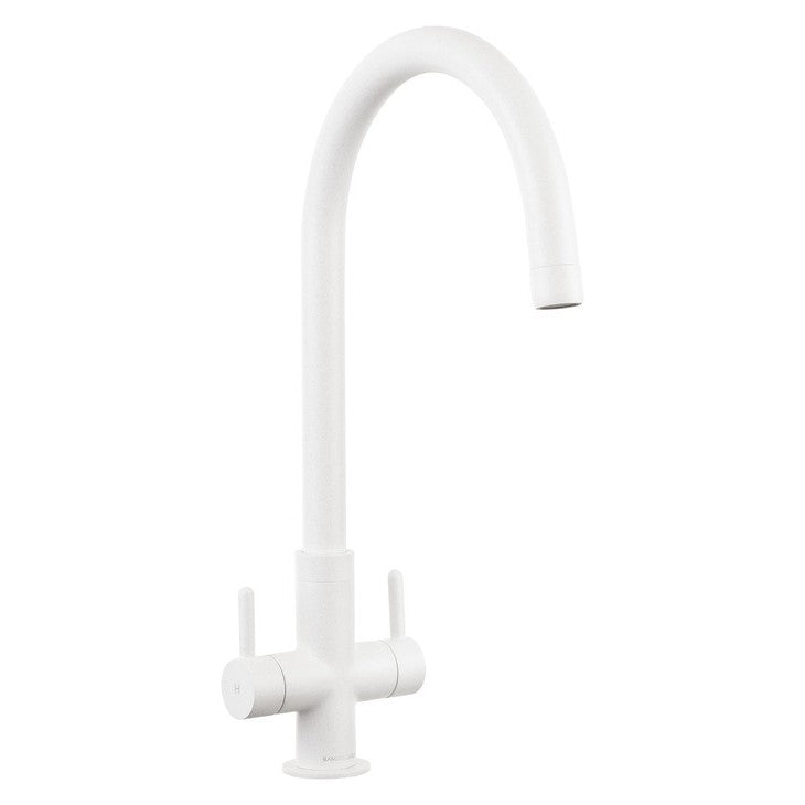 Rangemaster Igneous Dual Lever Kitchen Mixer Tap