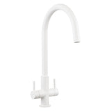 Rangemaster Igneous Dual Lever Kitchen Mixer Tap