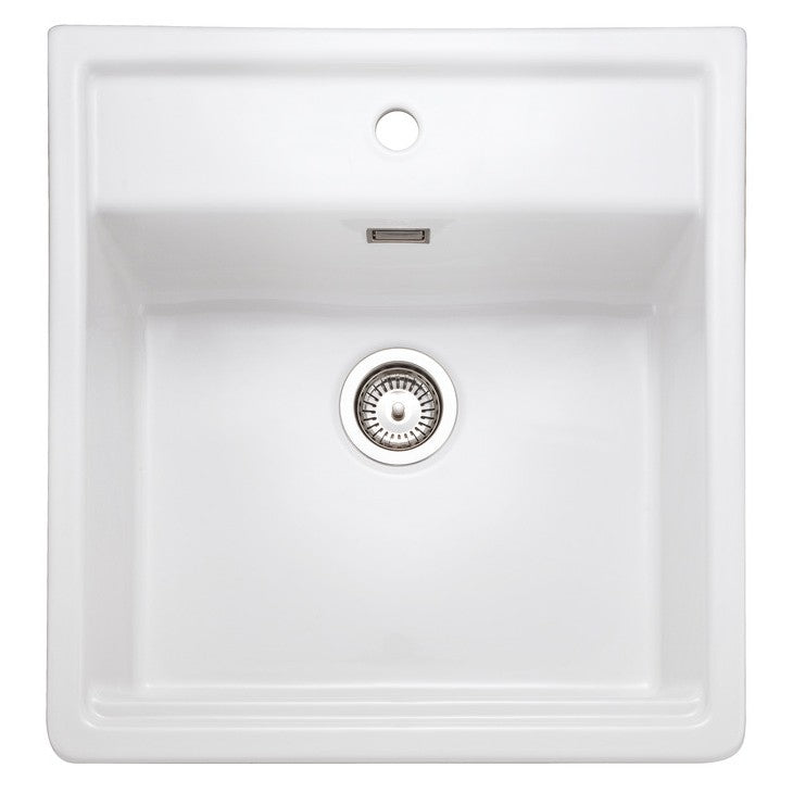Rangemaster Sandwood Fire Clay Ceramic Belfast Kitchen Sink