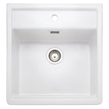 Rangemaster Sandwood Fire Clay Ceramic Belfast Kitchen Sink