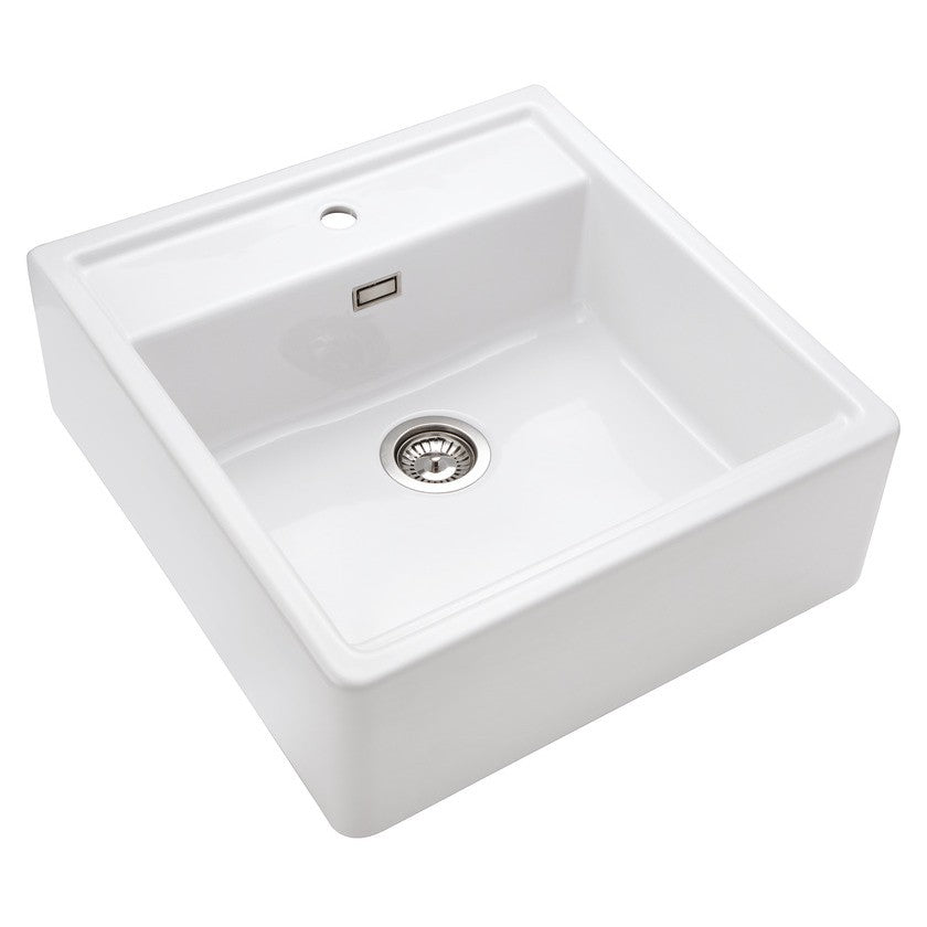 Rangemaster Sandwood Fire Clay Ceramic Belfast Kitchen Sink