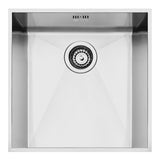 Smeg Quadra Undermount Single Bowl Stainless Steel Kitchen Sink VSTQ40-2