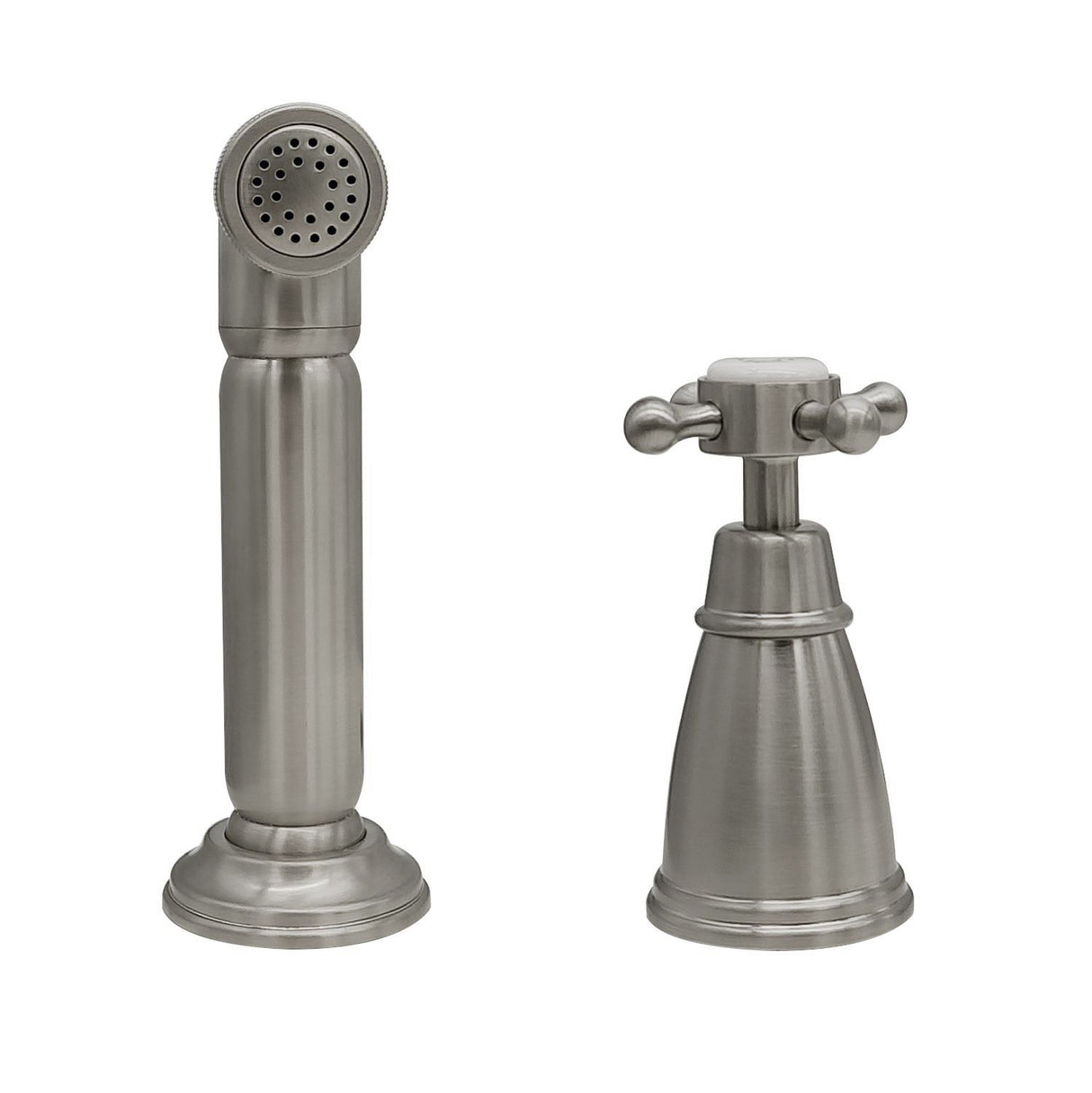 Bidbury & Co. Chalford Independent Pull Out Spray With Crosshead Handle