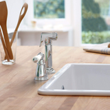 Bidbury & Co. Taynton Independent Pull Out Spray With Porcelain Lever Handle