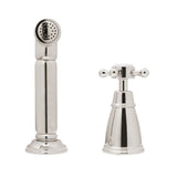 Bidbury & Co. Chalford Independent Pull Out Spray With Crosshead Handle