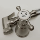 Bidbury & Co. Chalford Independent Pull Out Spray With Crosshead Handle
