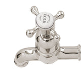 Bidbury & Co. Caswell Kitchen Taps with Crosshead Handles & Classic Bibcock Design