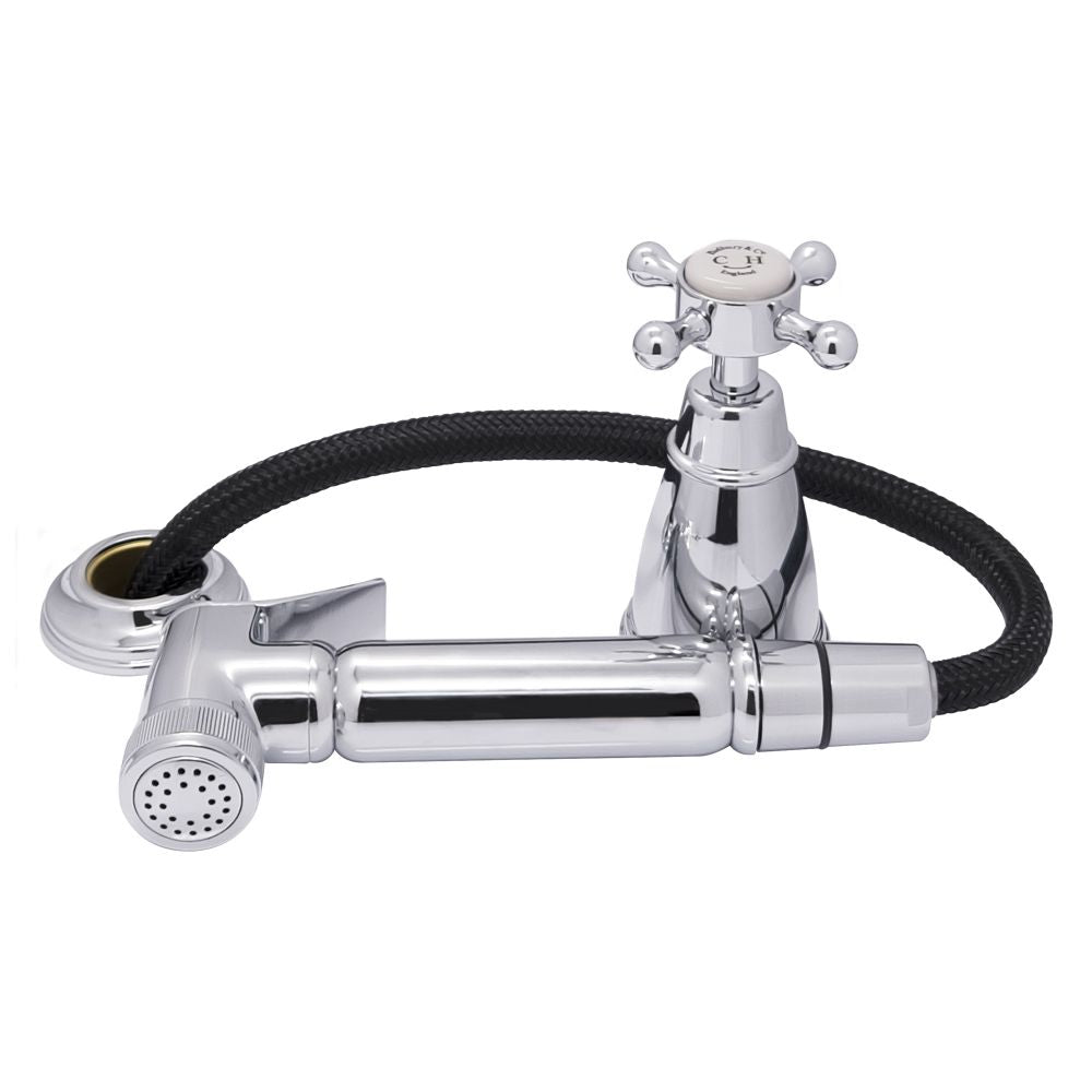 Bidbury & Co. Chalford Independent Pull Out Spray With Crosshead Handle