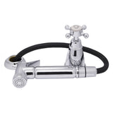 Bidbury & Co. Chalford Independent Pull Out Spray With Crosshead Handle