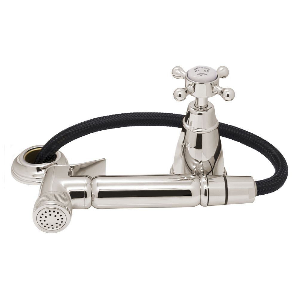 Bidbury & Co. Chalford Independent Pull Out Spray With Crosshead Handle