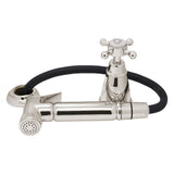 Bidbury & Co. Chalford Independent Pull Out Spray With Crosshead Handle