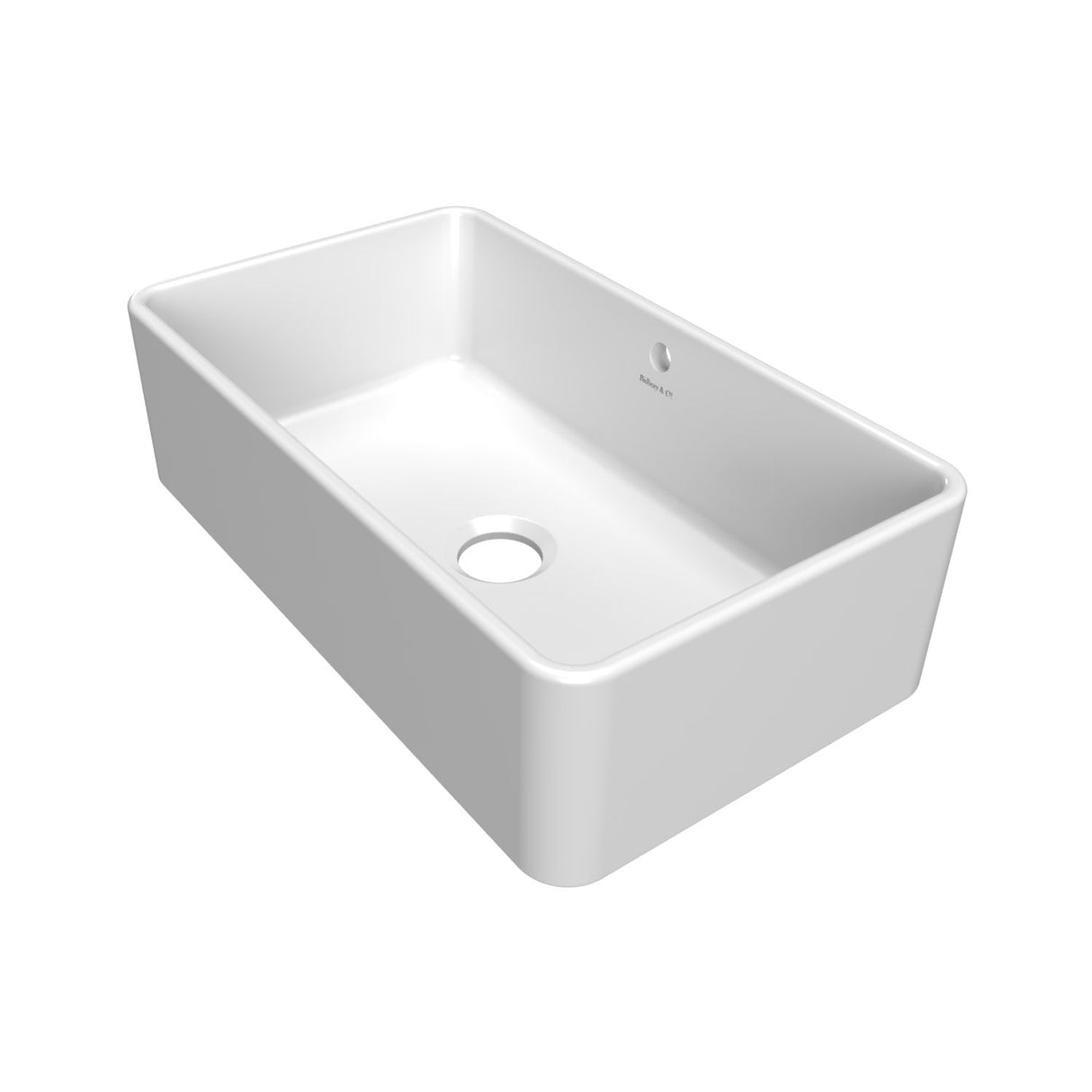 Bidbury & Co. Chedworth Butler Ceramic Bowl Sink