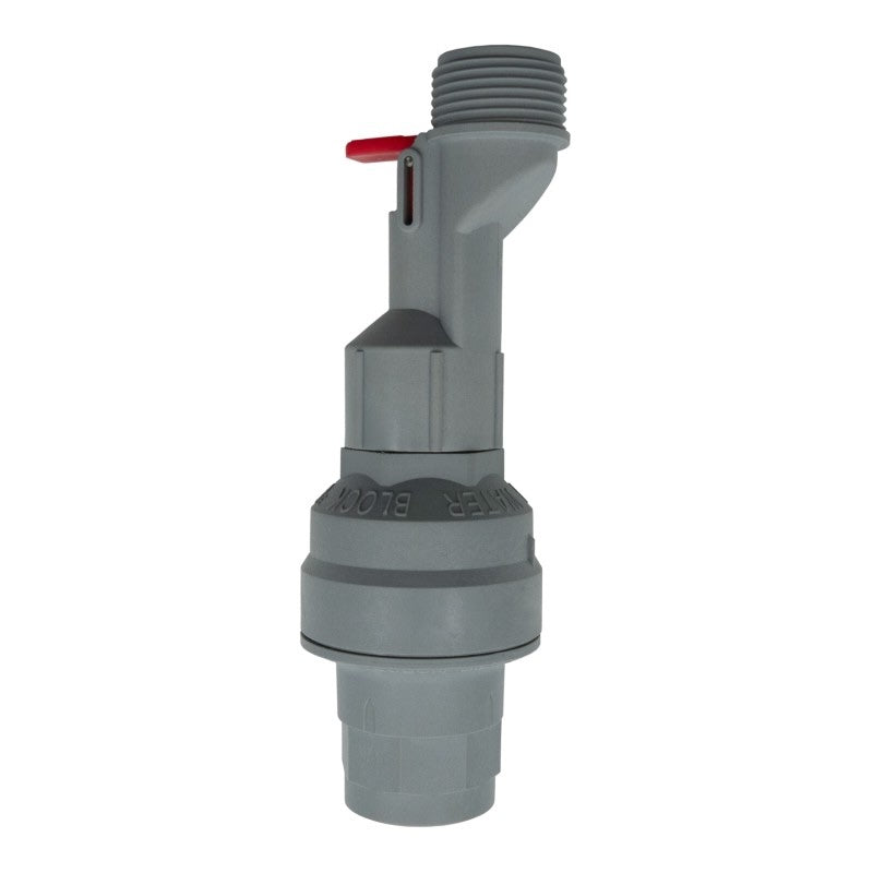 Zip HydroTap Install Rail with Waterblock 15mm in 1/2" BSP Out