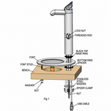 Zip Water HydroTap Integrated Font and Drain Kit