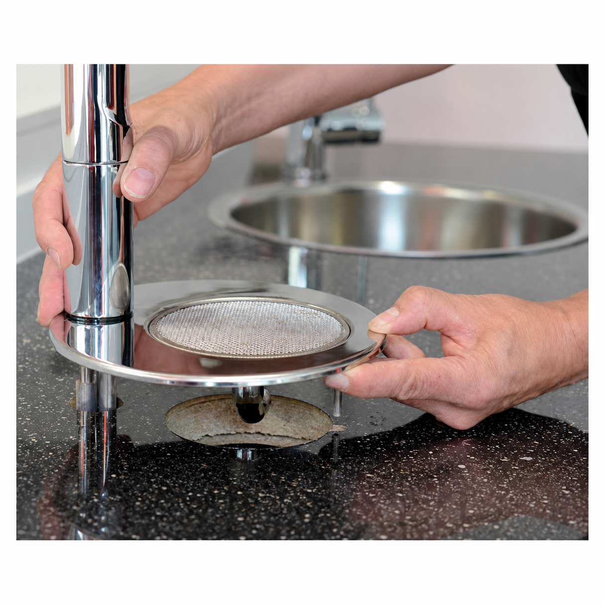 Zip Water HydroTap Integrated Font and Drain Kit