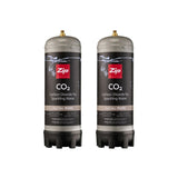 Zip Water CO2 Cylinder for Kitchen Tap Twin Pack
