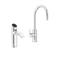 Zip HydroTap G5 Classic Plus in Bright Chrome paired with the Zip Arc hot and cold mixer tap