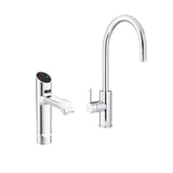 Zip HydroTap G5 Classic Plus in Bright Chrome paired with the Zip Arc hot and cold mixer tap