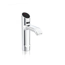 HydroTap G5 Classic Plus boiling water tap in bright chrome against a plain background
