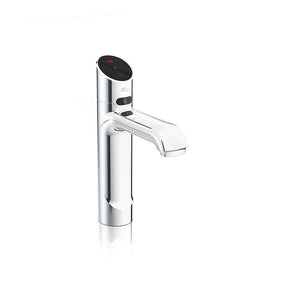 HydroTap G5 Classic Plus boiling water tap in bright chrome against a plain background
