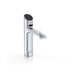 HydroTap G5 Classic Plus boiling water tap in brushed chrome against a plain background
