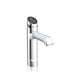 HydroTap G5 Touch Free Wave boiling chilled water tap against a plain white background
