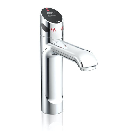 ZIP HydroTap G5 Touch Free Wave boiling water kitchen tap against a plain white background

